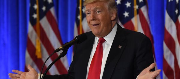 Donald Trump - Sputnik Việt Nam