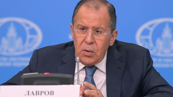 Sergey Lavrov - Sputnik Việt Nam