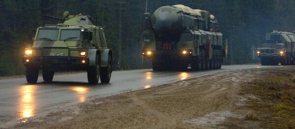 Tên lửa Topol-M Tên lửa Topol-M - Sputnik Việt Nam