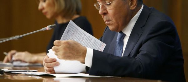 Bộ trưởng Ngoại giao Nga Sergei Lavrov - Sputnik Việt Nam