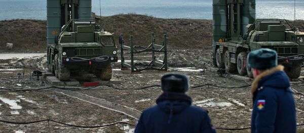 hệ thống tên lửa S-400 - Sputnik Việt Nam