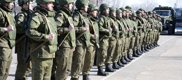 lực lượng vũ trang Người Nga - Sputnik Việt Nam