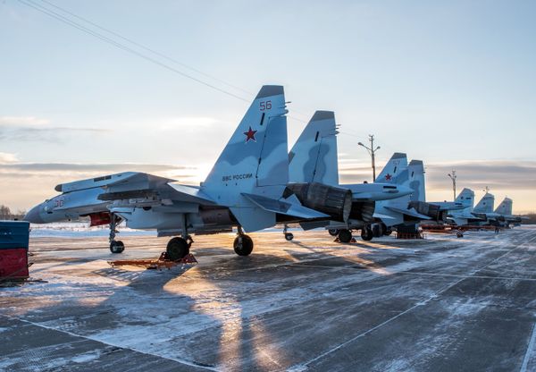 máy bay Nga Su-35С - Sputnik Việt Nam