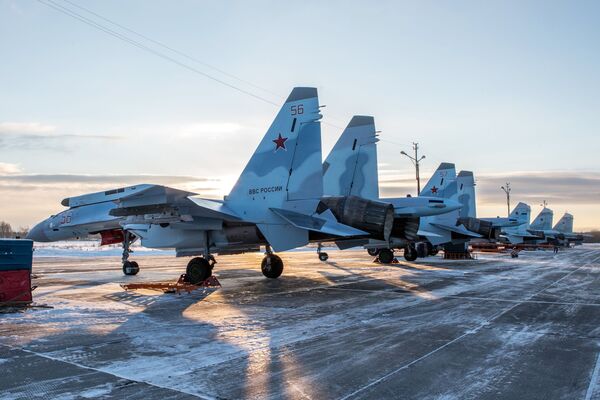 máy bay Nga Su-35С - Sputnik Việt Nam