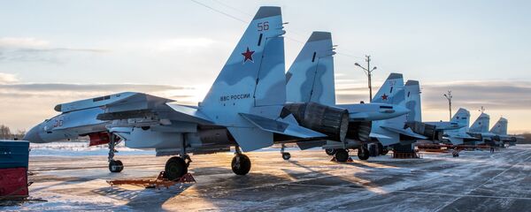 máy bay Nga Su-35С - Sputnik Việt Nam