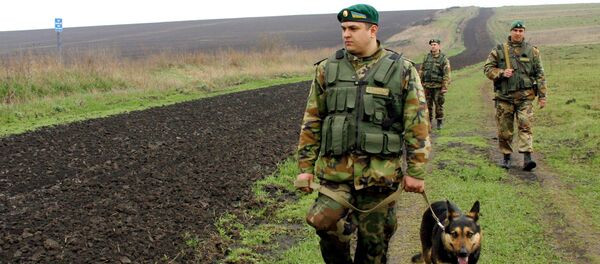 lính biên phòng Ukraina - Sputnik Việt Nam