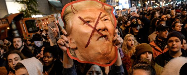 biểu tình phản đối Trump - Sputnik Việt Nam