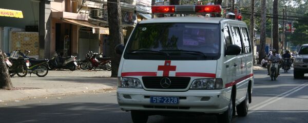 xe cấp cứu Việt Nam - Sputnik Việt Nam