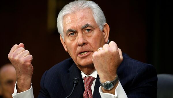 Rex Tillerson - Sputnik Việt Nam