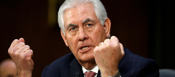 Rex Tillerson - Sputnik Việt Nam