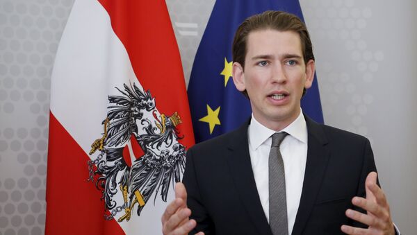 Sebastian Kurz - Sputnik Việt Nam