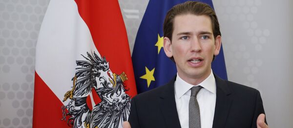 Sebastian Kurz Sebastian Kurz - Sputnik Việt Nam