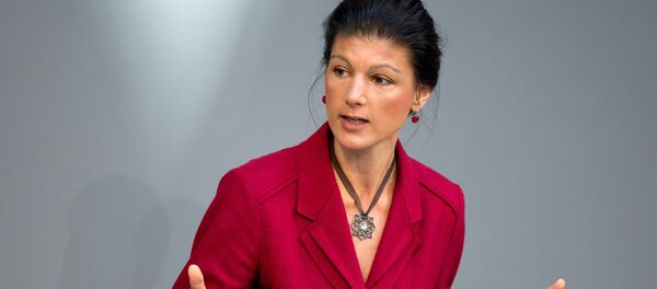 Sahra Wagenknecht - Sputnik Việt Nam