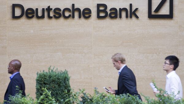 Deutsche Bank - Sputnik Việt Nam