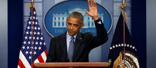 Barack Obama - Sputnik Việt Nam