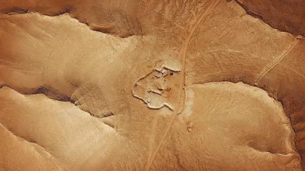 Khu công sự quân đội Cộng hòa Ả Rập Syria trong vùng sa mạc gần Palmyra Khu công sự quân đội Cộng hòa Ả Rập Syria trong vùng sa mạc gần Palmyra - Sputnik Việt Nam