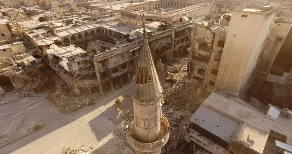 Các khu phố Đông Aleppo bị phiến quân nắm giữ, năm 2016 Các khu phố Đông Aleppo bị phiến quân nắm giữ, năm 2016 - Sputnik Việt Nam