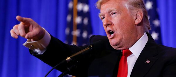 Donald Trump - Sputnik Việt Nam