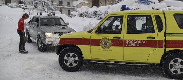 xe cấp cứu Italia - Sputnik Việt Nam