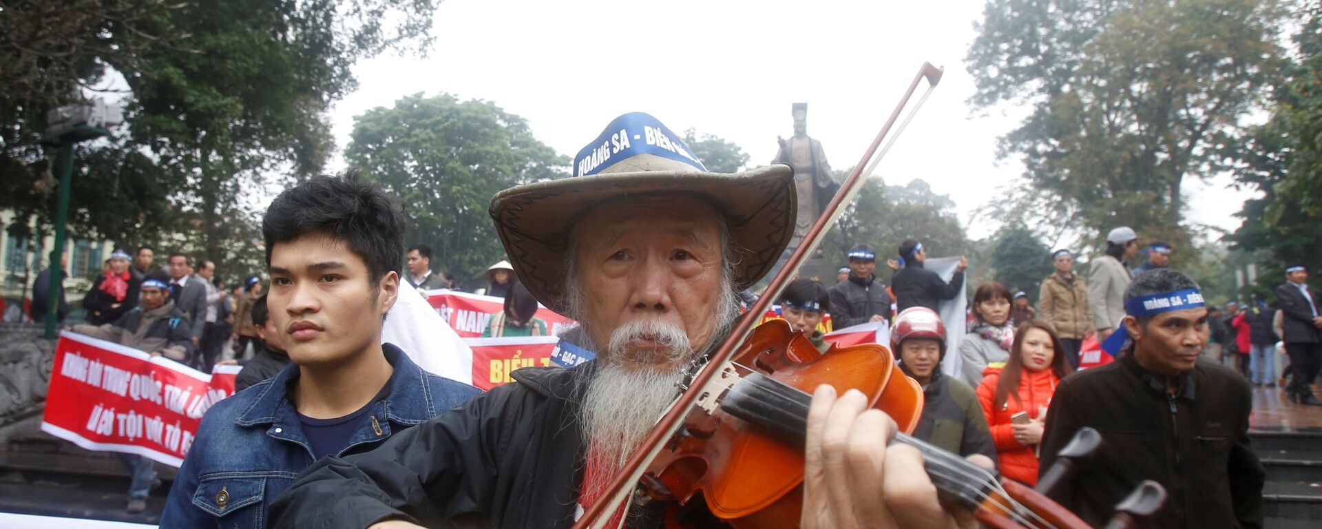 Việt Nam: An ninh dẹp cuộc biểu tình chống Trung Quốc - Sputnik Việt Nam, 1920, 27.09.2018