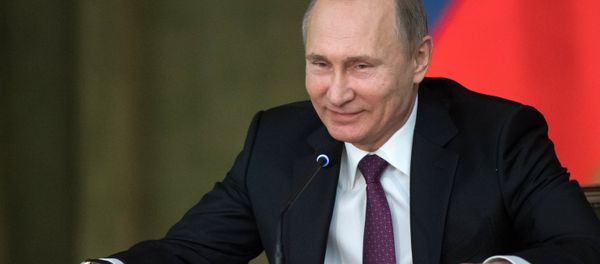 Tổng thống Nga Vladimir Putin Tổng thống Nga Vladimir Putin - Sputnik Việt Nam