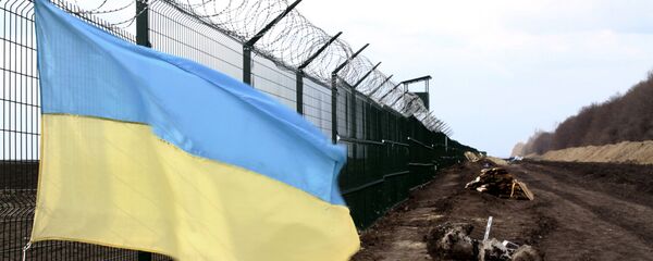 Biên giới Nga-Ukraine - Sputnik Việt Nam