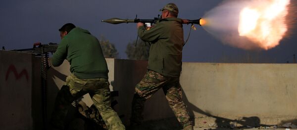 quân đội Iraq - Sputnik Việt Nam