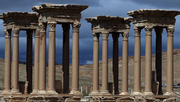 Tetrapylon, Palmyra - Sputnik Việt Nam