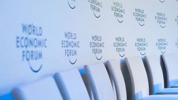 Diễn đàn kinh tế Davos - Sputnik Việt Nam