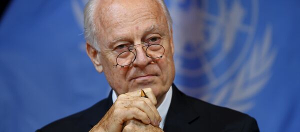 Staffan de Mistura - Sputnik Việt Nam