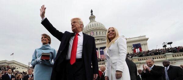 Nghi lễ nhậm chức trọng thể của Tổng thống Hoa Kỳ Donald Trump tại Washington - Sputnik Việt Nam