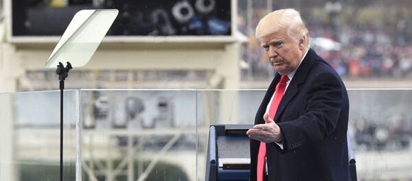 Торжественная церемония инаугурации президента США Дональда Трампа в Вашингтоне - Sputnik Việt Nam