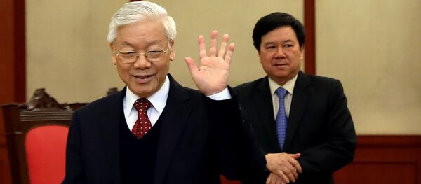 Tổng Bí thư ĐCS Việt Nam Nguyễn Phú Trọng - Sputnik Việt Nam