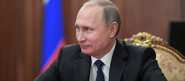 Tổng thống Nga Vladimir Putin - Sputnik Việt Nam