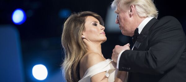 Donald và Melania Trump - Sputnik Việt Nam