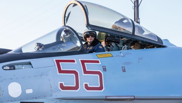 Su-35S - Sputnik Việt Nam