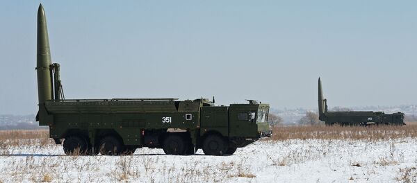 Tên lửa Iskander Tên lửa Iskander - Sputnik Việt Nam
