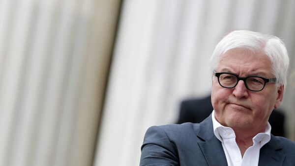 Ngoại trưởng Đức Frank-Walter Steinmeier - Sputnik Việt Nam