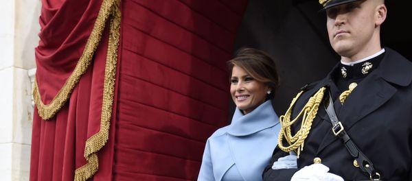 Melania Trump - Sputnik Việt Nam