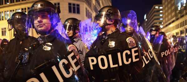 lộn xộn ở Washington - Sputnik Việt Nam