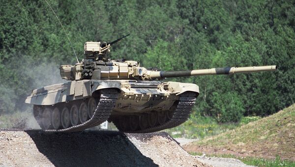 xe tăng  T-90 - Sputnik Việt Nam