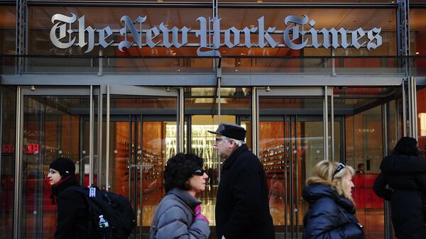 New York Times - Sputnik Việt Nam