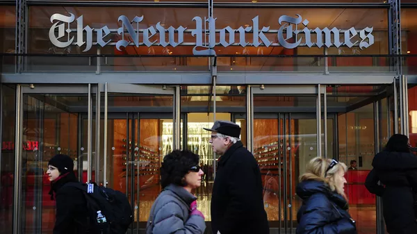 New York Times  - Sputnik Việt Nam