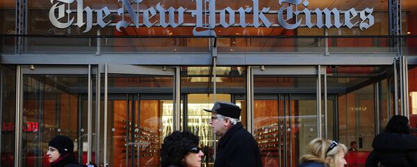 New York Times - Sputnik Việt Nam