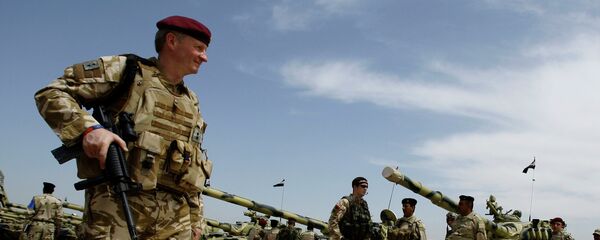 Quân đội Anh Quân đội Anh - Sputnik Việt Nam