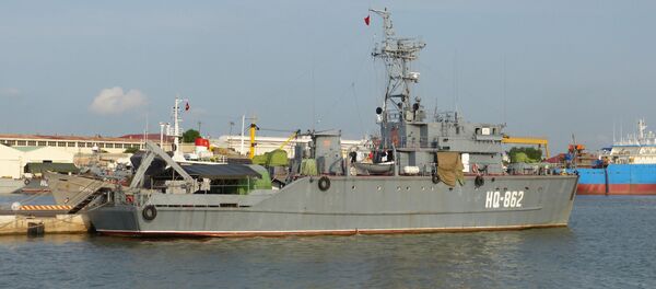 Тральщик вьетнамских ВМС HQ-862 - Sputnik Việt Nam