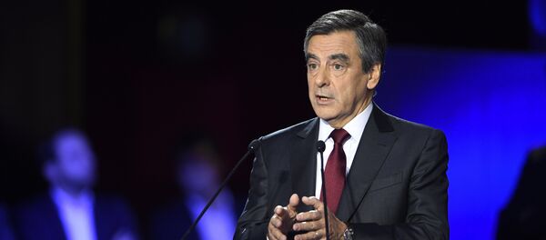 ứng cử viên Tổng thống Pháp, cựu Thủ tướng Pháp Francois Fillon - Sputnik Việt Nam
