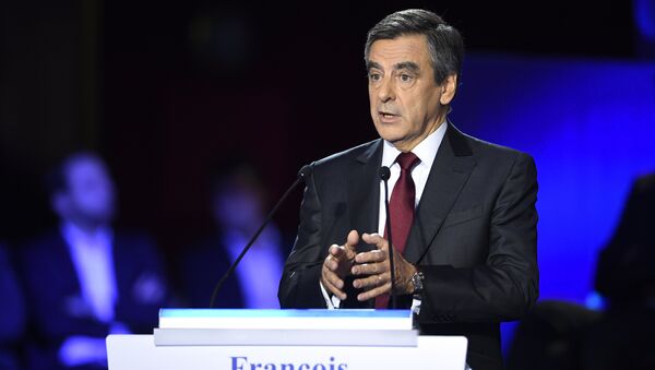 ứng cử viên Tổng thống Pháp, cựu Thủ tướng Pháp Francois Fillon - Sputnik Việt Nam