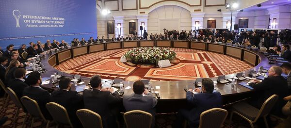 quá trình đàm phán về Syria tại Astana - Sputnik Việt Nam