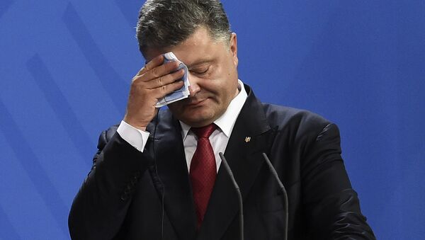 Petro Poroshenko - Sputnik Việt Nam